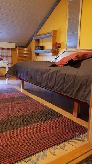 Хостелы Hostel Sivakka Экясломполо Стандартный одноместный номер с общей ванной комнатой-7