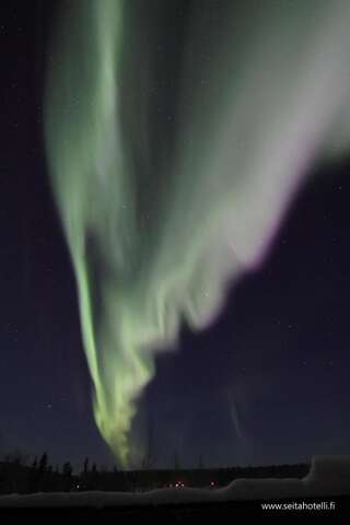 Хостелы Hostel Sivakka Экясломполо Стандартный одноместный номер с общей ванной комнатой-8