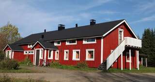 Хостелы Hostel Sivakka Экясломполо Стандартный одноместный номер с общей ванной комнатой-11