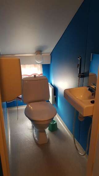 Хостелы Hostel Sivakka Экясломполо Стандартный одноместный номер с общей ванной комнатой-2